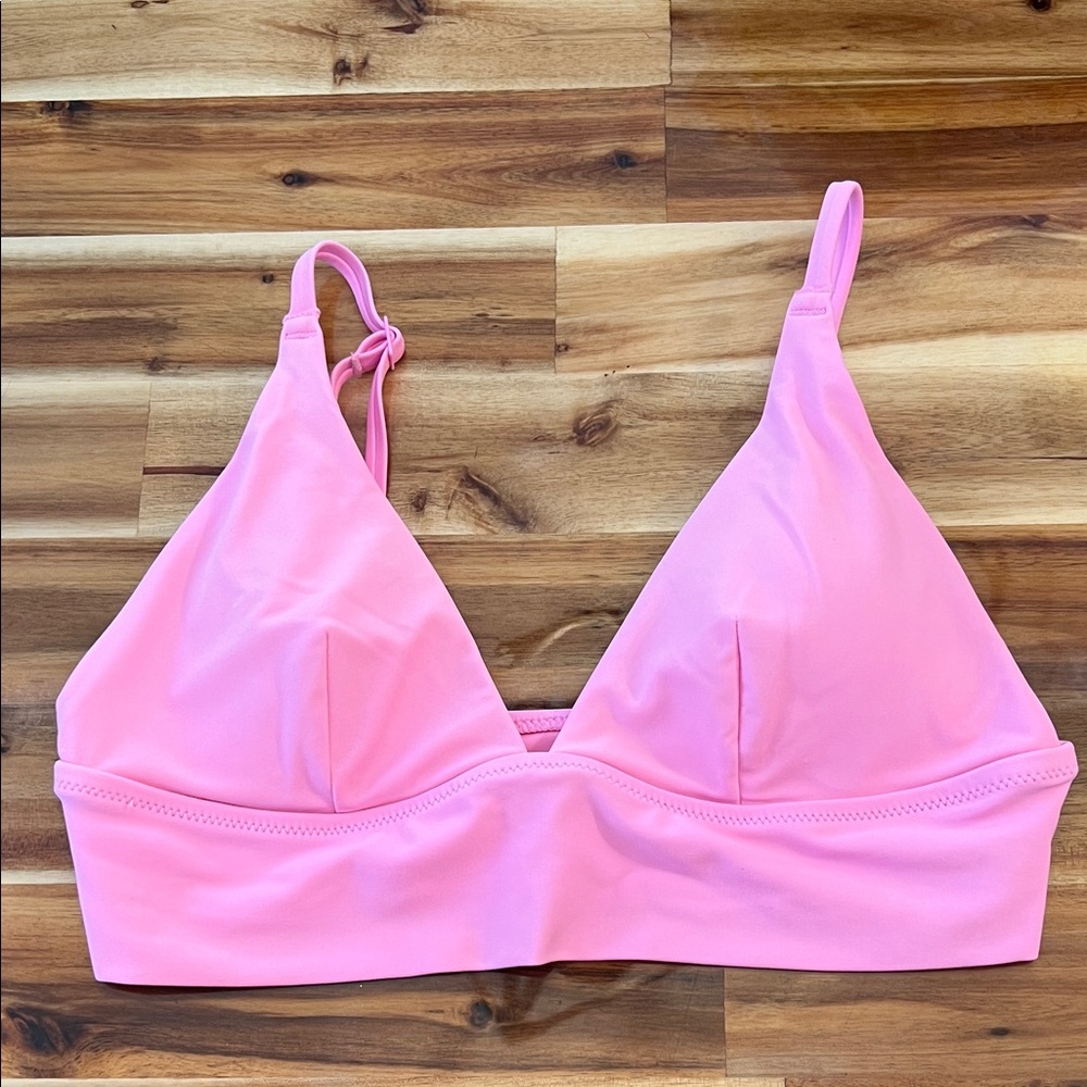 Aerie Light Pink Bikini Top